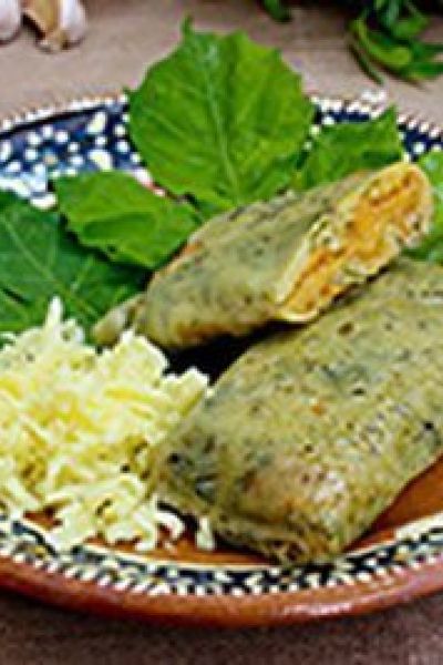 Tamales de Chaya