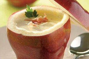 Sopa de Manzana