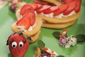 Una serpiente muy fresa