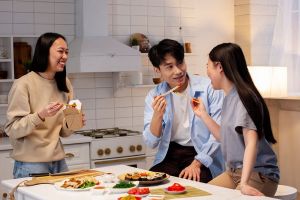 Cocinar ya no está en chino