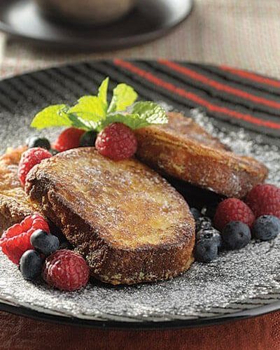 Pan francés en salsa de 3 leches