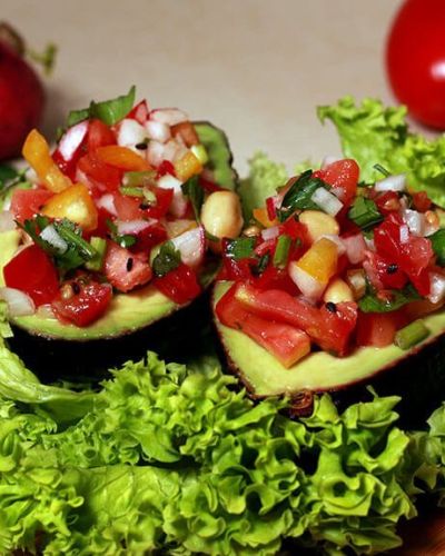 Aguacates rellenos de cacahuates con una pizca de anís|Aguacates rellenos de cacahuates con una pizca de anís|Aguacates rellenos de cacahuates con una pizca de anís|Aguacates rellenos de cacahuates con una pizca de anís