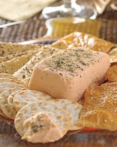 Mousse de jamón enchipotlado