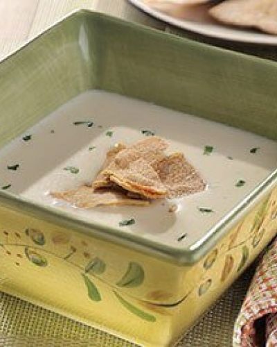 Sopa de queso y cerveza