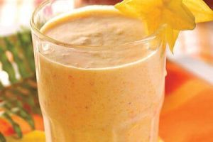 Smoothie tropical