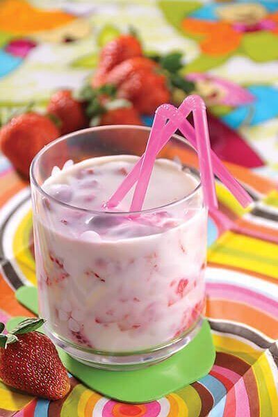 Smoothies de colores