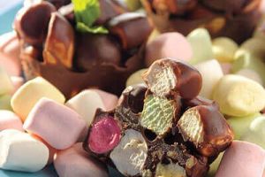 Pastelitos sin hornear