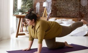 Estás haciendo ejercicio pero ¿subes de peso y talla?