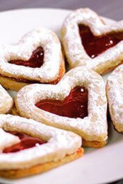 Galletas de mantequilla y almendra