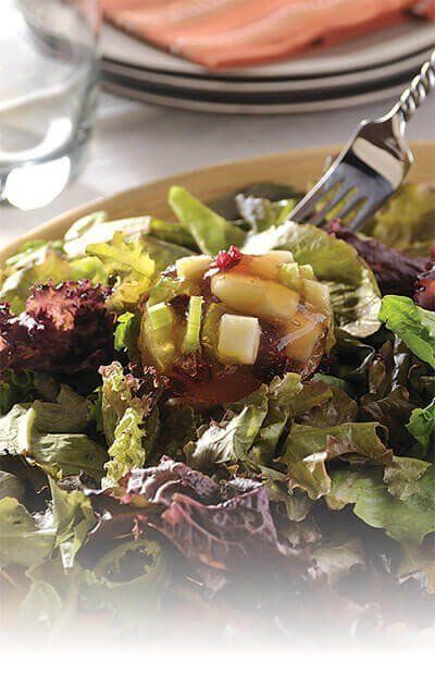 Ensalada de arándanos