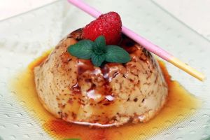 Flan Vegano
