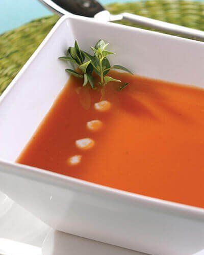 Sopa de jitomate