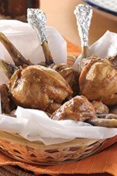 Piernitas de pollo