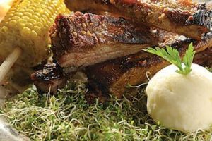 Costillas de cerdo picantes