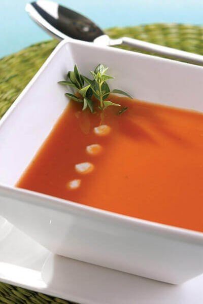 Sopa de jitomate
