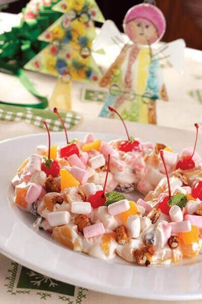 Ensalada de bombones