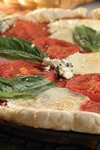 Pizza de salami picante