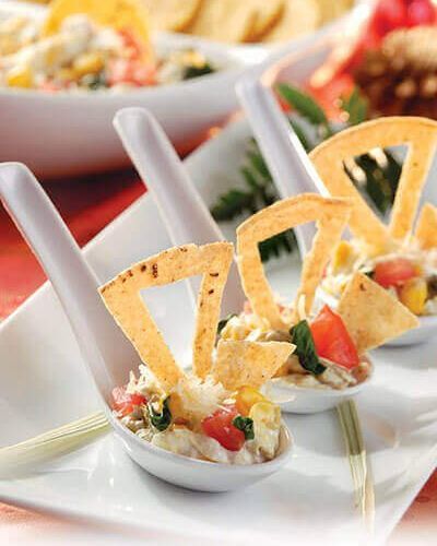 Dip de espinacas y alcachofas