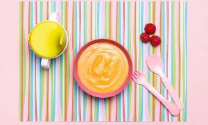 Papillas nutritivas para menores de un año
