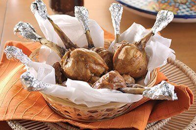 Piernitas de pollo
