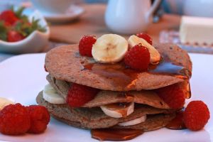 Hotcakes veganos|Hotcakes veganos|Hotcakes veganos|Hotcakes veganos