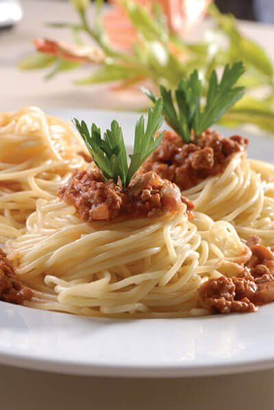 Pasta a la Bolognesa