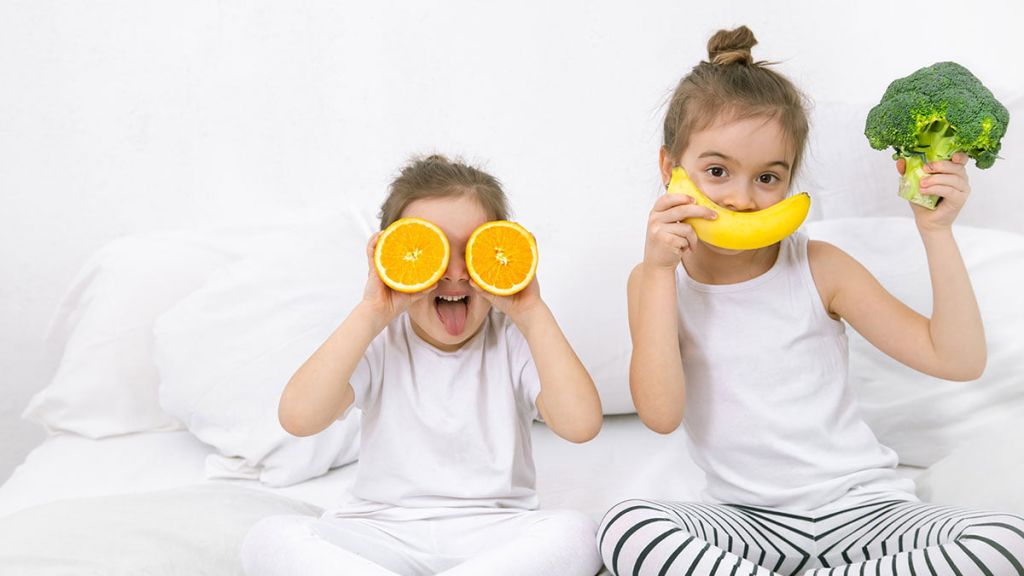 La hidratación correcta en los niños