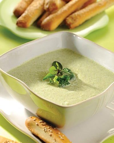 Crema de Brócoli