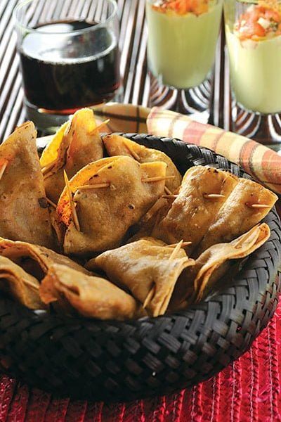 Quesadillas de pancita