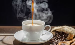 El arte en una taza de café