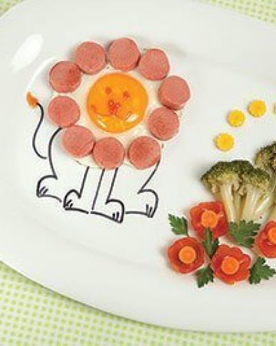 El león sí es como lo pintan