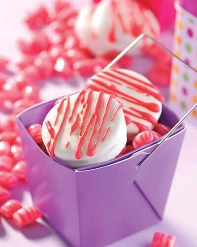 Bombones cubiertos de chocolate