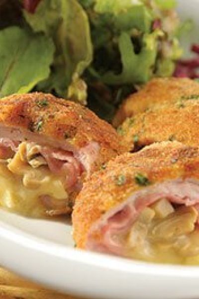 Milanesas rellenas