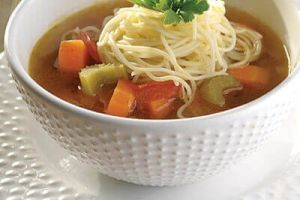 Sopa Minestrone
