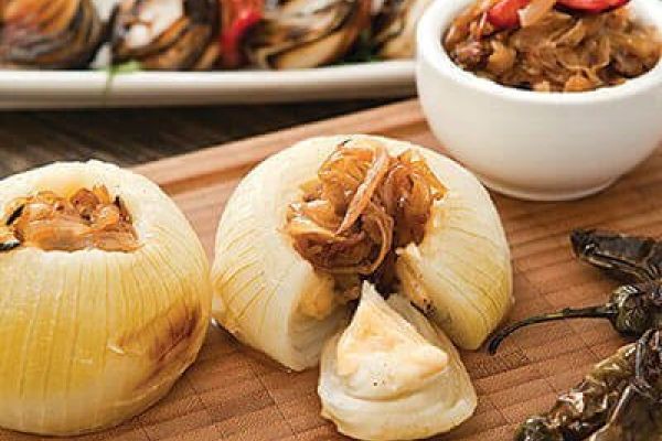 Cebollas rellenas