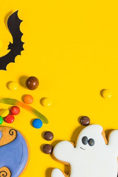 Preparándote para la noche más tétrica del año