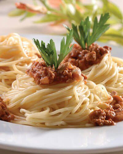 Pasta a la Bolognesa