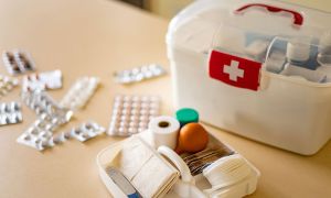 Botiquín en casa