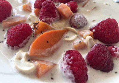 Desayuno sano y energetizante con camote