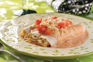 Enchiladas italianas