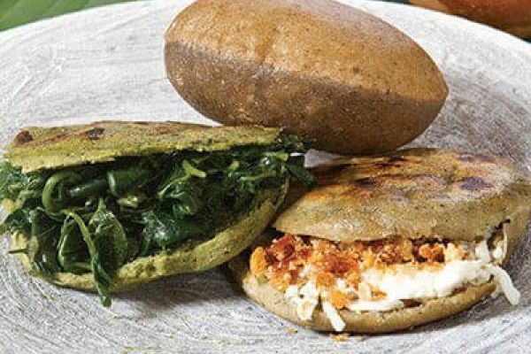 Gorditas estilo La Basílica