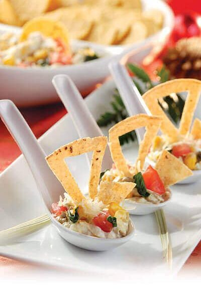 Dip de espinacas y alcachofas