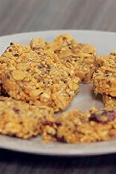 Galletas energéticas de granola