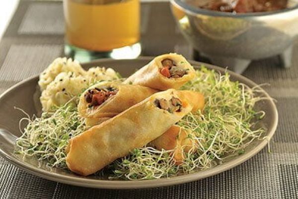 Taquitos de papa