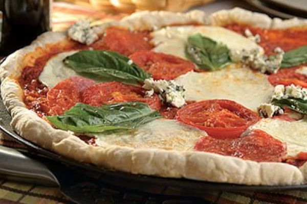 Pizza de salami picante