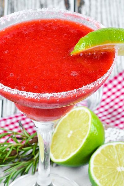 Margaritas bajo el sol