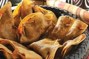 Quesadillas de pancita