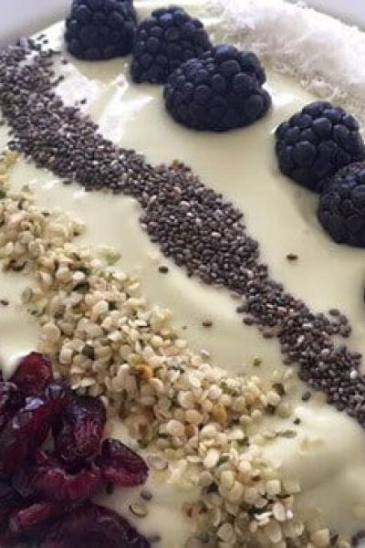 Desayuno sano con súper foods