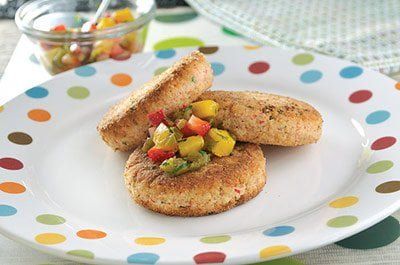 Tortitas de surimi
