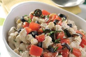 Macarrones con atún